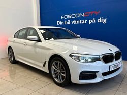 Vit Begagnad 2019 BMW 530e iPerformance Sedan | 449 900 kr