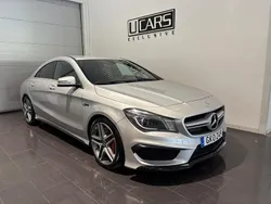 Silver Begagnad 2014 Mercedes CLA45 AMG AMG Sportkupé | 259 800 kr (Marknadspris)
