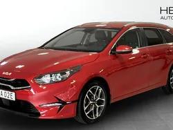 Röd (red) Begagnad 2022 Kia Ceed Sportswagon Advance Kombi | 219 900 kr (Marknadspris)
