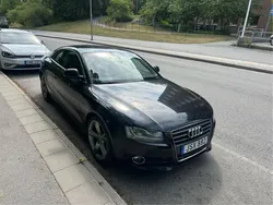 Svart Begagnad 2009 Audi A5 Comfort Sportkupé | 44 500 kr (Marknadspris)