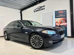 Grå Begagnad 2012 BMW 520 Sedan | 109 900 kr (Bra pris)