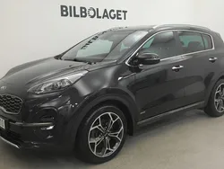 Svart Begagnad 2018 Kia Sportage GT-Line SUV | 249 800 kr (Dyr)