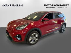 Röd Begagnad 2020 Kia e-Niro Advance SUV | 289 900 kr (Lite dyr)