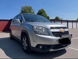 Grå Begagnad 2014 Chevrolet Orlando Minibuss | 43 000 kr (Bra pris)