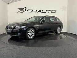 Svart Begagnad 2011 BMW 525 Kombi | 84 900 kr (Marknadspris)