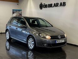 Grå Begagnad 2013 VW Golf VII Halvkombi | 69 900 kr (Marknadspris)