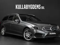 Grå Begagnad 2013 Mercedes E400 AMG Kombi | 199 000 kr