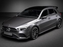 Mörkgrå Begagnad 2021 Mercedes A35 AMG AMG Halvkombi | 429 000 kr (Marknadspris)