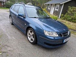 Blå Begagnad 2006 Saab 9-3 Vector Kombi | 69 000 kr (Dyr)