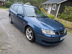Blå Begagnad 2006 Saab 9-3 Vector Kombi | 69 000 kr (Dyr)