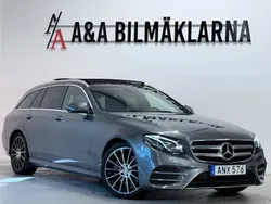 Grå Begagnad 2018 Mercedes E220 AMG Kombi | 349 900 kr (Lite dyr)