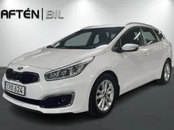 Vit Begagnad 2016 Kia Ceed Sportswagon 2 Kombi | 129 800 kr (Bra pris)