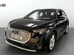 Mytsvart metallic Begagnad 2022 Audi Q4 e-tron Proline SUV | 439 900 kr (Bra pris)