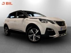 Vit Begagnad 2017 Peugeot 3008 GT-line SUV | 189 900 kr (Marknadspris)