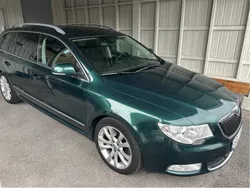 Grön Begagnad 2011 Skoda Superb Elegance Kombi | 55 000 kr (Superpris)
