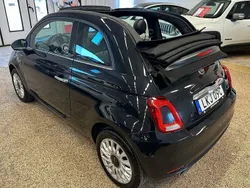 Svart Begagnad 2019 Fiat 500 Lounge Cab | 99 900 kr (Bra pris)
