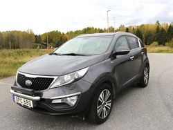 Grå Begagnad 2014 Kia Sportage SUV | 127 000 kr (Marknadspris)