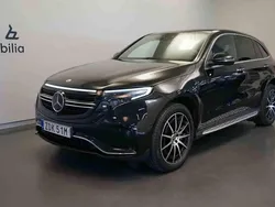 Svart Begagnad 2021 Mercedes EQC400 SUV | 399 500 kr (Marknadspris)