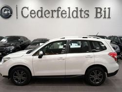 Vit Begagnad 2015 Subaru Forester SUV | 135 800 kr (Marknadspris)