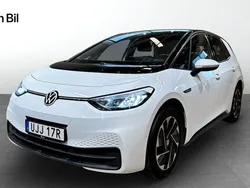 Vit Begagnad 2022 VW ID.3 Comfortline Halvkombi | 254 900 kr (Bra pris)