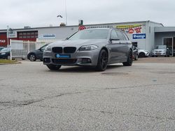 Grå Begagnad 2010 BMW 520 Kombi | 145 000 kr