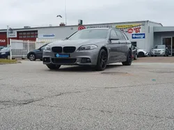 Grå Begagnad 2010 BMW 520 Kombi | 120 000 kr (Dyr)