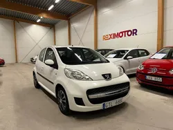 Vit Begagnad 2010 Peugeot 107 Halvkombi | 34 900 kr (Lite dyr)