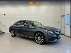 Mörkgrå Begagnad 2015 Mercedes C250 Sedan | 179 800 kr (Marknadspris)