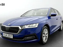 Blå Begagnad 2023 Skoda Octavia Style Kombi | 303 900 kr (Bra pris)