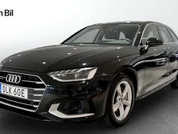 Brilliantsvart Begagnad 2024 Audi A4 Advanced Plus Kombi | 429 000 kr (Lite dyr)