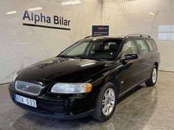 Svart Begagnad 2006 Volvo V70 Business Edition Kombi | 29 900 kr (Lite dyr)