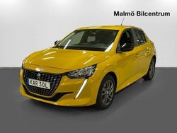 Gul Begagnad 2022 Peugeot 208 Active Halvkombi | 189 900 kr (Lite dyr)