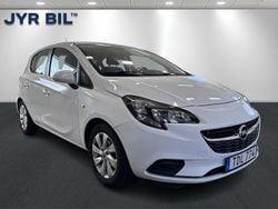 Vit Begagnad 2016 Opel Corsa Enjoy Halvkombi | 89 700 kr (Marknadspris)