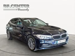 Blå Begagnad 2018 BMW 520 Sport Line Kombi | 240 000 kr (Bra pris)