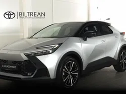 Silver Ny 2024 Toyota C-HR Executive SUV | 459 900 kr (Bra pris)