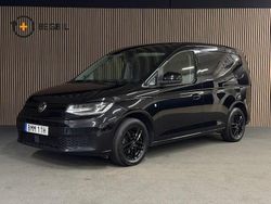 Svart Begagnad 2021 VW Caddy Minibuss | 198 750 kr (Dyr)