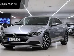 Silver Begagnad 2018 VW Arteon Executive Halvkombi | 227 900 kr (Bra pris)