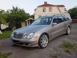 Silver Begagnad 2005 Mercedes E200 Classic Kombi | 32 000 kr (Bra pris)