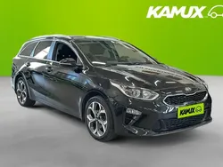 Röd Begagnad 2019 Kia Ceed Kombi | 154 700 kr (Marknadspris)