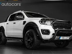 Vit Begagnad 2022 Ford Ranger Wildtrack Pickup | 498 750 kr (Dyr)