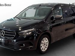 Svart (black) Ny 2025 Mercedes Citan 110 Edition Van | 362 375 kr (Lite dyr)