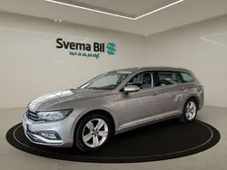 Silvermetallic Begagnad 2019 VW Passat Sportline Kombi | 259 900 kr (Marknadspris)