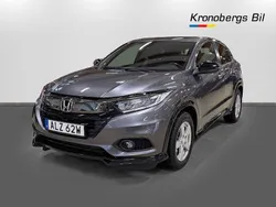 Grå Begagnad 2020 Honda HR-V SUV | 219 600 kr (Lite dyr)