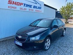 Svart Begagnad 2010 Chevrolet Cruze Sedan | 44 900 kr