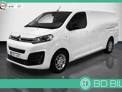 Vit Begagnad 2021 Citroën Jumpy Minibuss | 249 900 kr (Marknadspris)