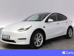 Vit Begagnad 2024 Tesla Model Y Long Range AWD SUV | 499 900 kr