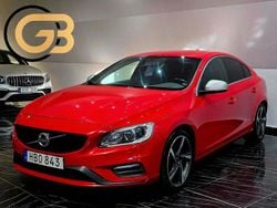 Röd Begagnad 2016 Volvo S60 R-Design Sedan | 119 900 kr (Superpris)