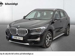 Svart Begagnad 2020 BMW X1 xLine SUV | 259 900 kr (Marknadspris)