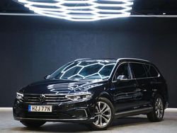 Svart Begagnad 2022 VW Passat GTE Kombi | 319 900 kr (Dyr)
