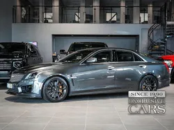 Grå Begagnad 2017 Cadillac CTS Sedan | 649 000 kr